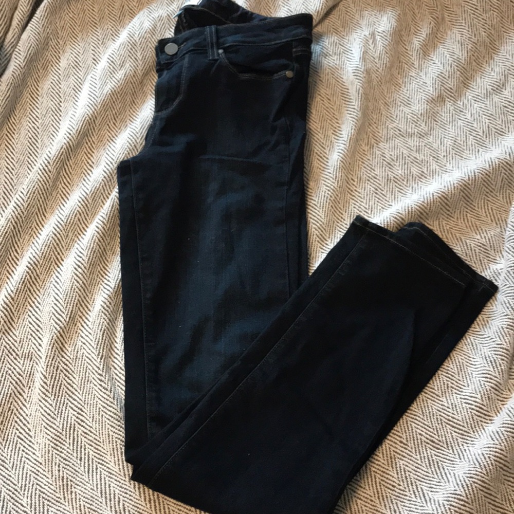 Paige dark stretch jeans